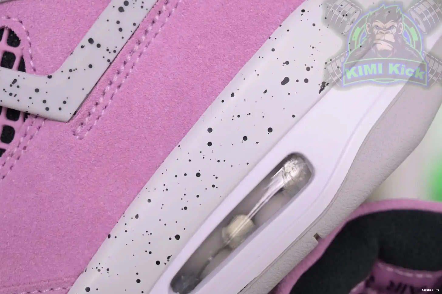 Jordan Air Kimikick Jordan 4“Orchid” 0515